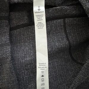 Lululemon Wunder Under HR Tight Size 8